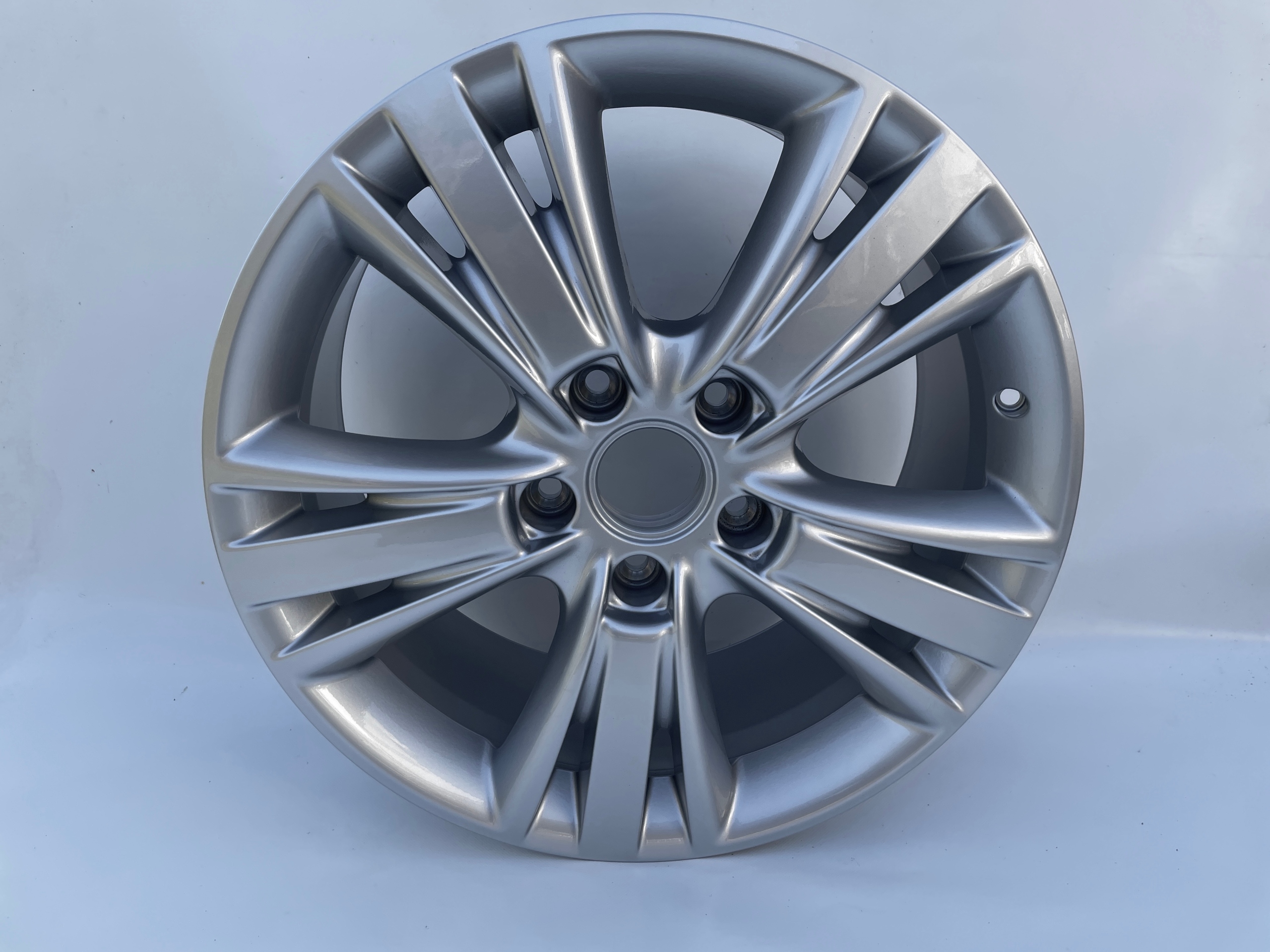 Hliníkové disky 19 4L0601025AT Audi Q7 4L 5x130 ET62 originálne Nová-