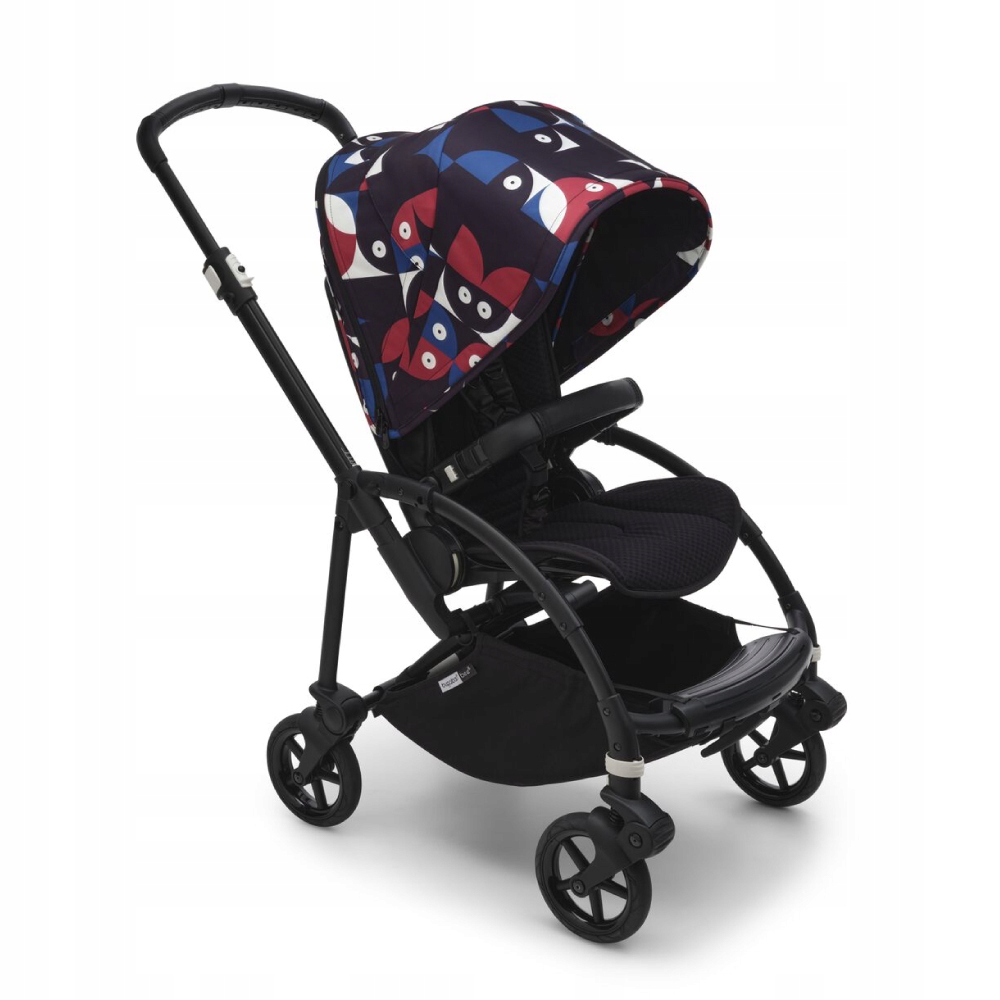 Bugaboo Bee 6 Animal Explorer Red/Blue Bugaboo Bee 6 Animal Explorer Red/Bl Stan opakowania oryginalne