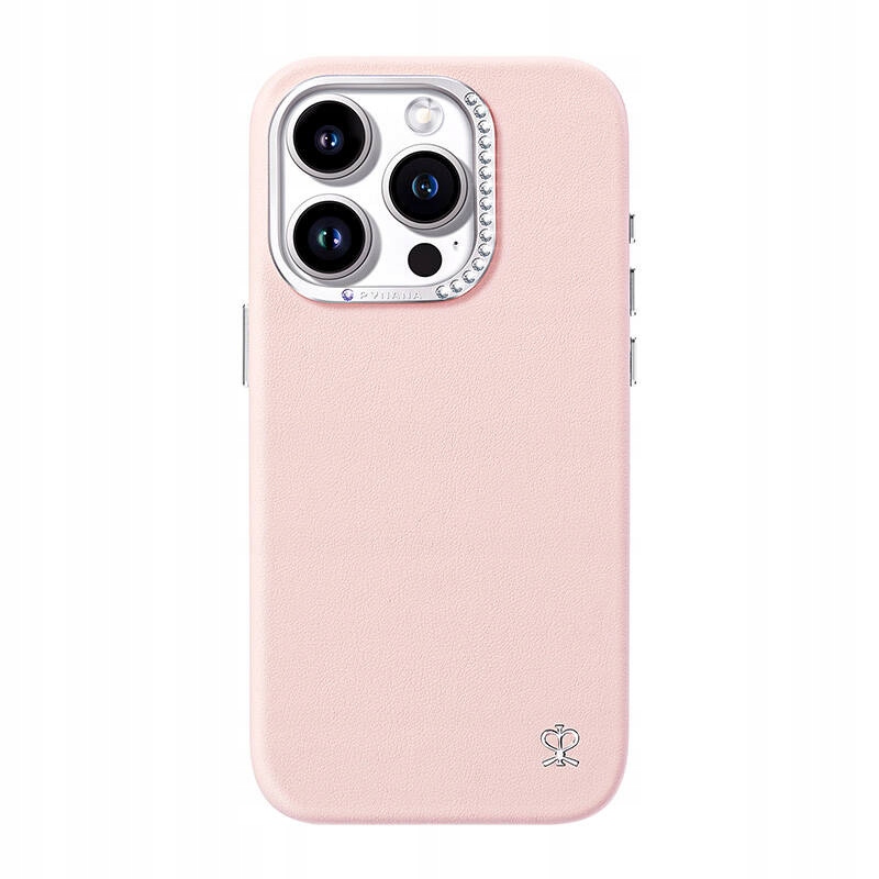 Etui Joyroom Pn- 15F1 Starry Case do iPhone 15 Pro (różowe) Joyroom