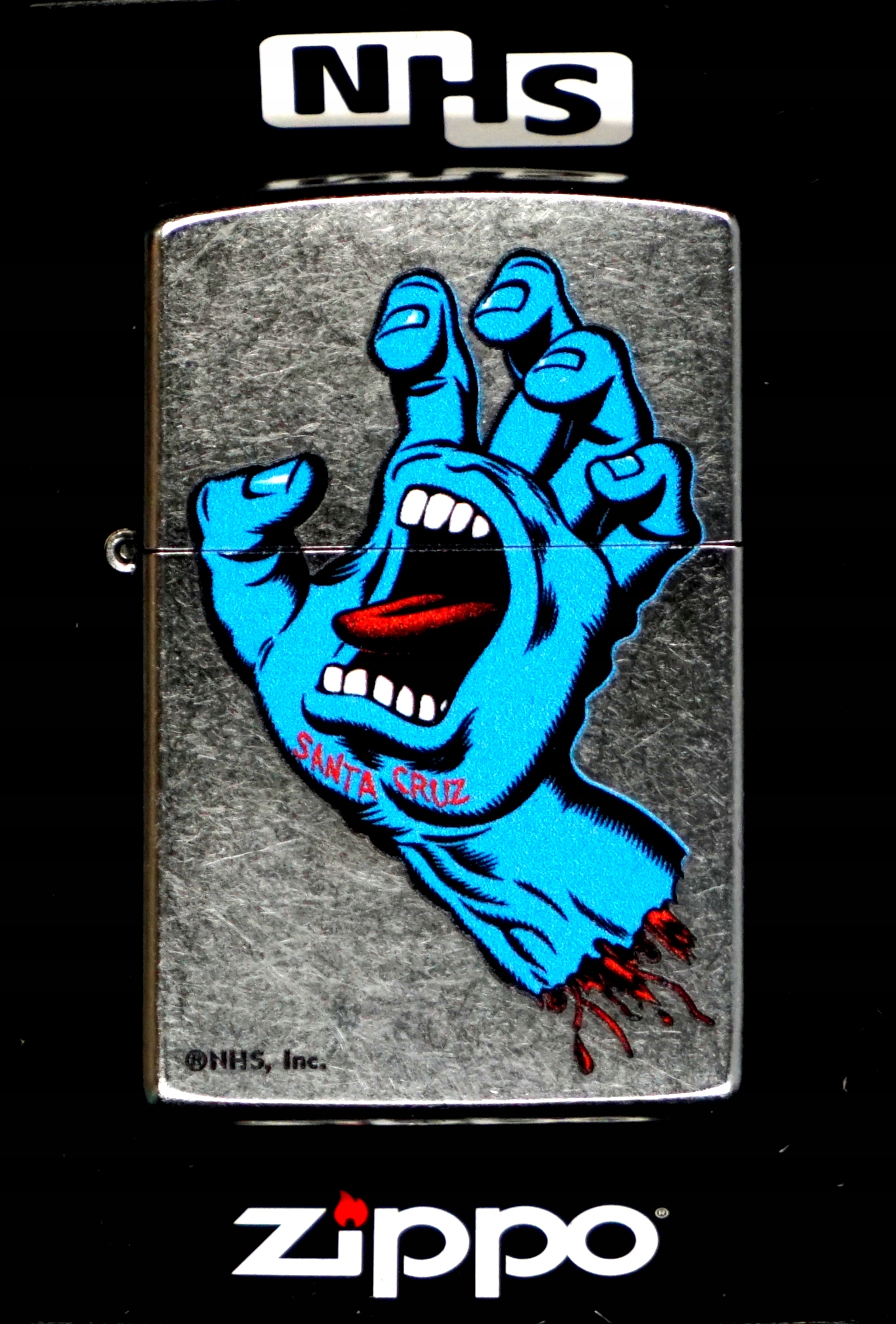 ZAPALNICZKA ZIPPO SANTA CRUZ ARTIST