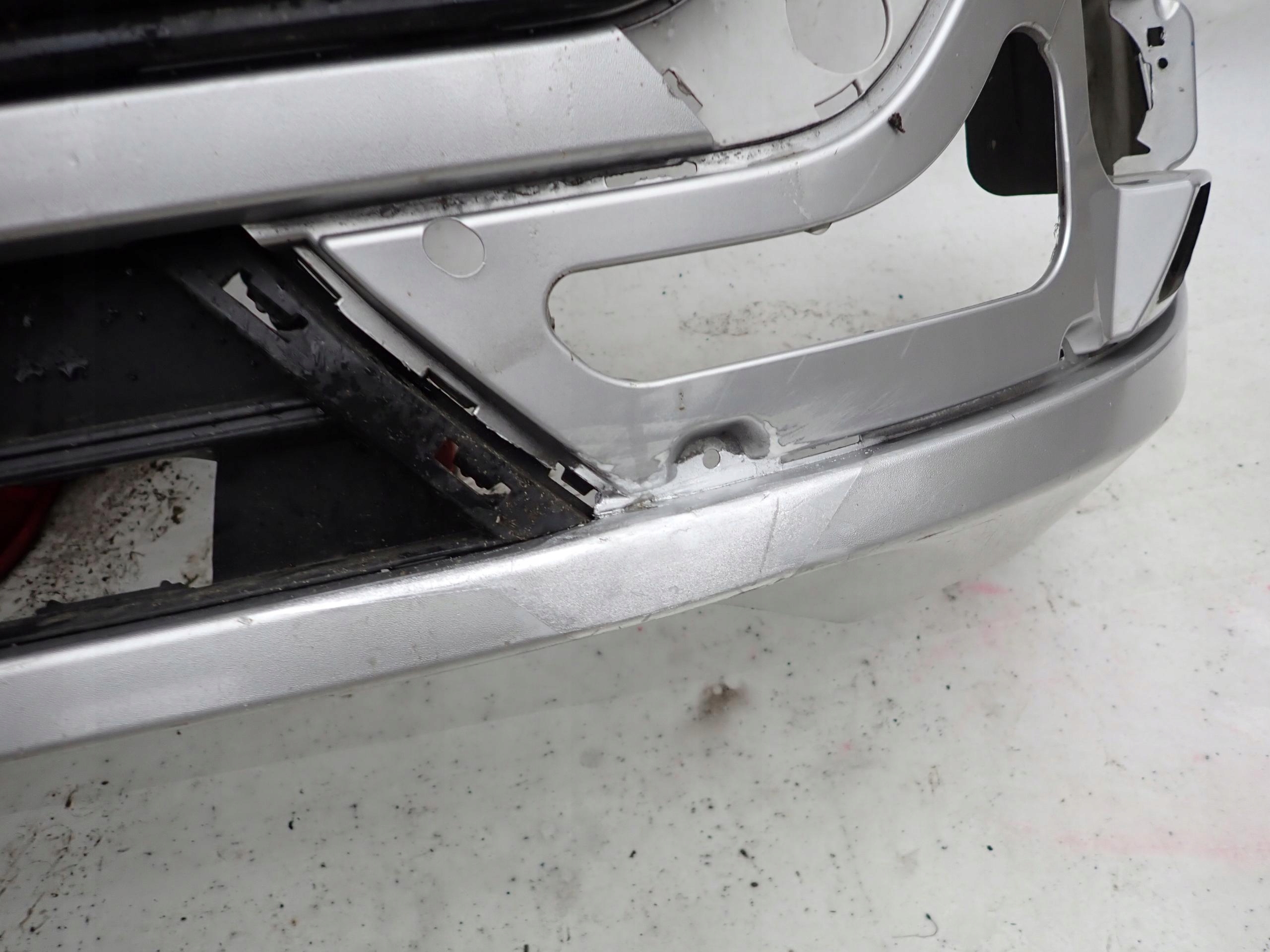 FORD TRANSIT CUSTOM 12-17 bumper front front