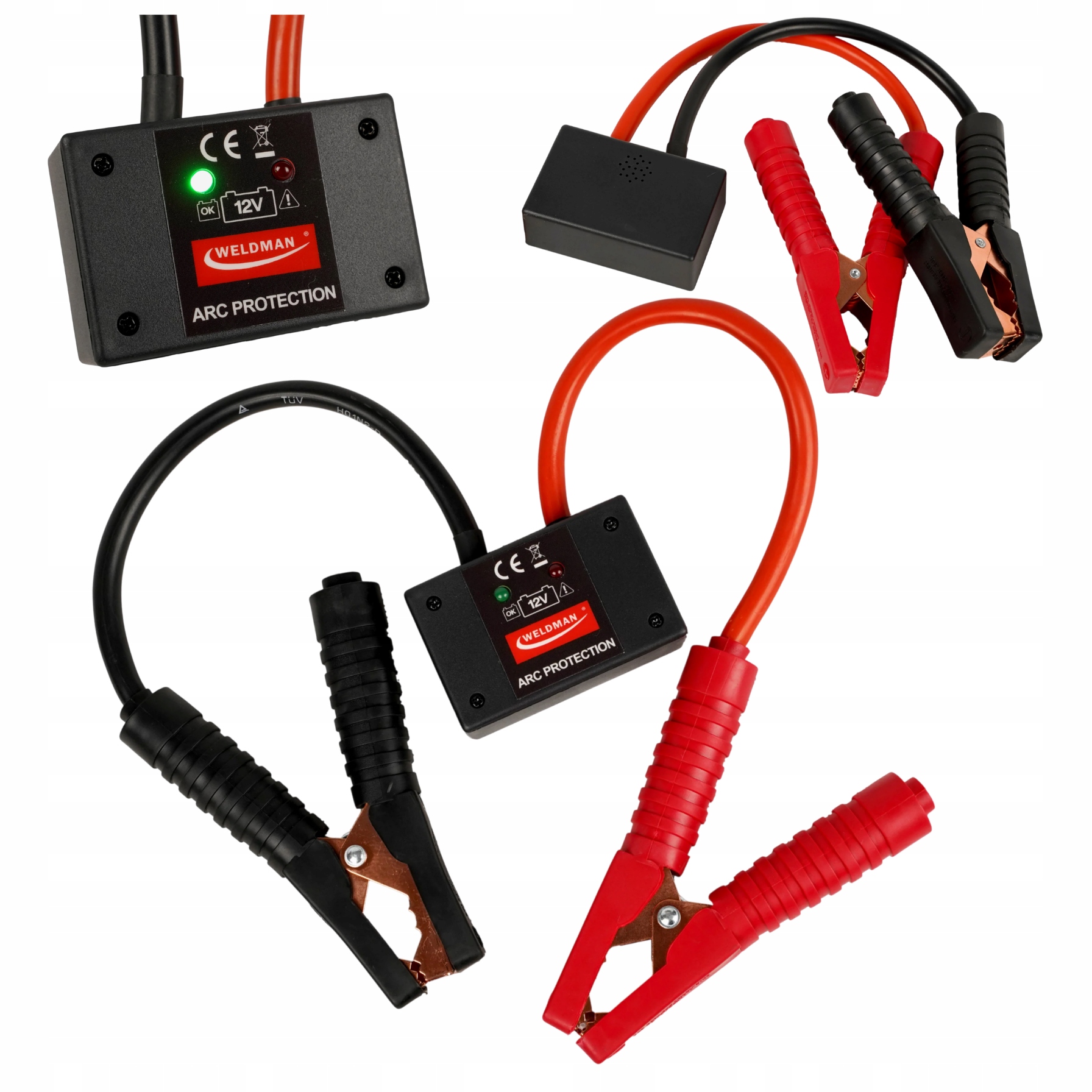 Eliminator Przepięć Weldman Arc Protection 12V Zabezpieczenie Przy Spawaniu