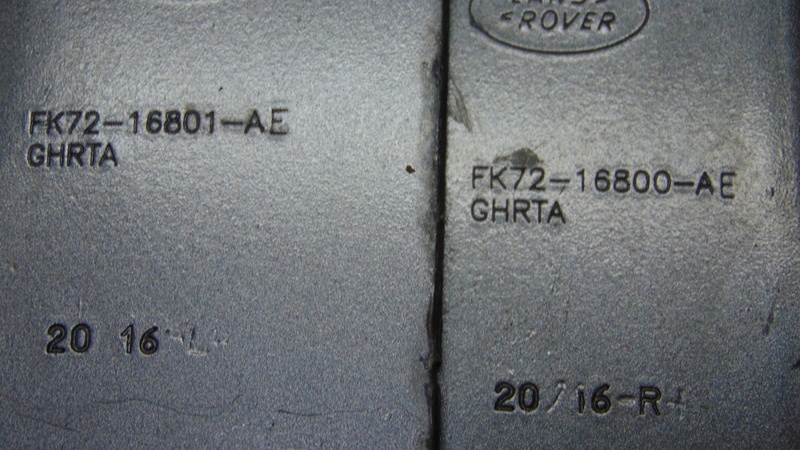 Cerniere cofano KOMPLET LAND ROVER DISCOVERY SPORT 14-24R