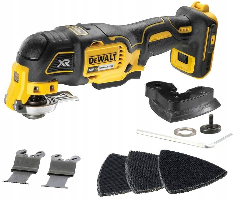 Dewalt DCS356N Narzędzie Wielofunkcyjne Body 18V Dual Grip 300W+AKCESORIA