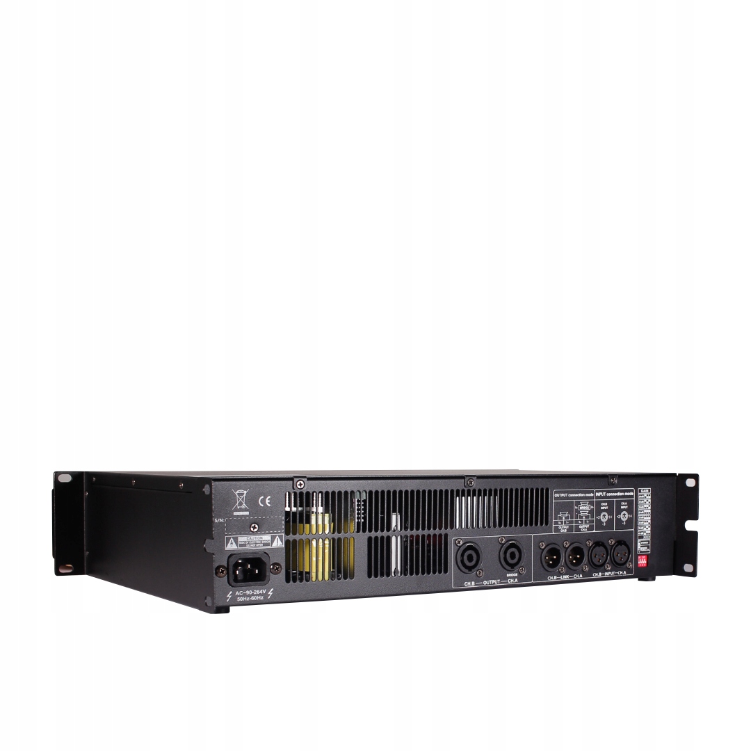 WZMACNIACZ MOCY KLASY D F-2800 2 X 1480W/4OHM Kod producenta F-2800