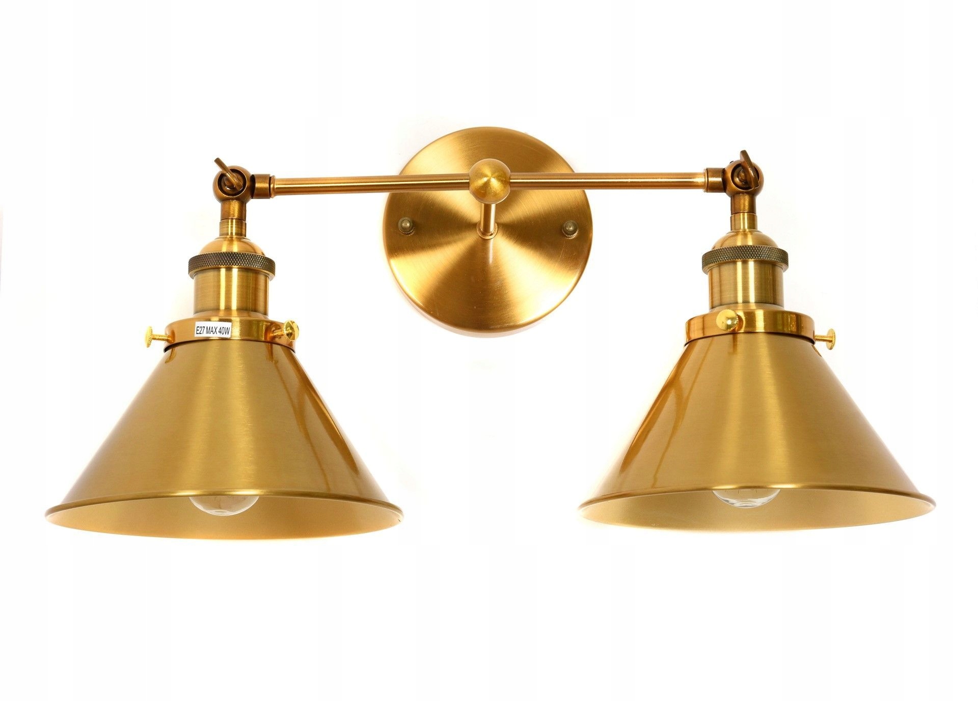 Lampa Ścienna Kinkiet Loft Gubi Lumina Deco