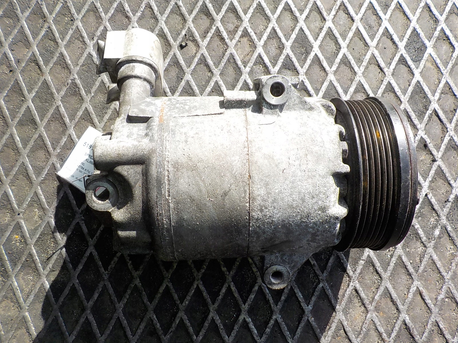 OPEL ASTRA H Klimakompressor klimaanlage 13415419 HM6