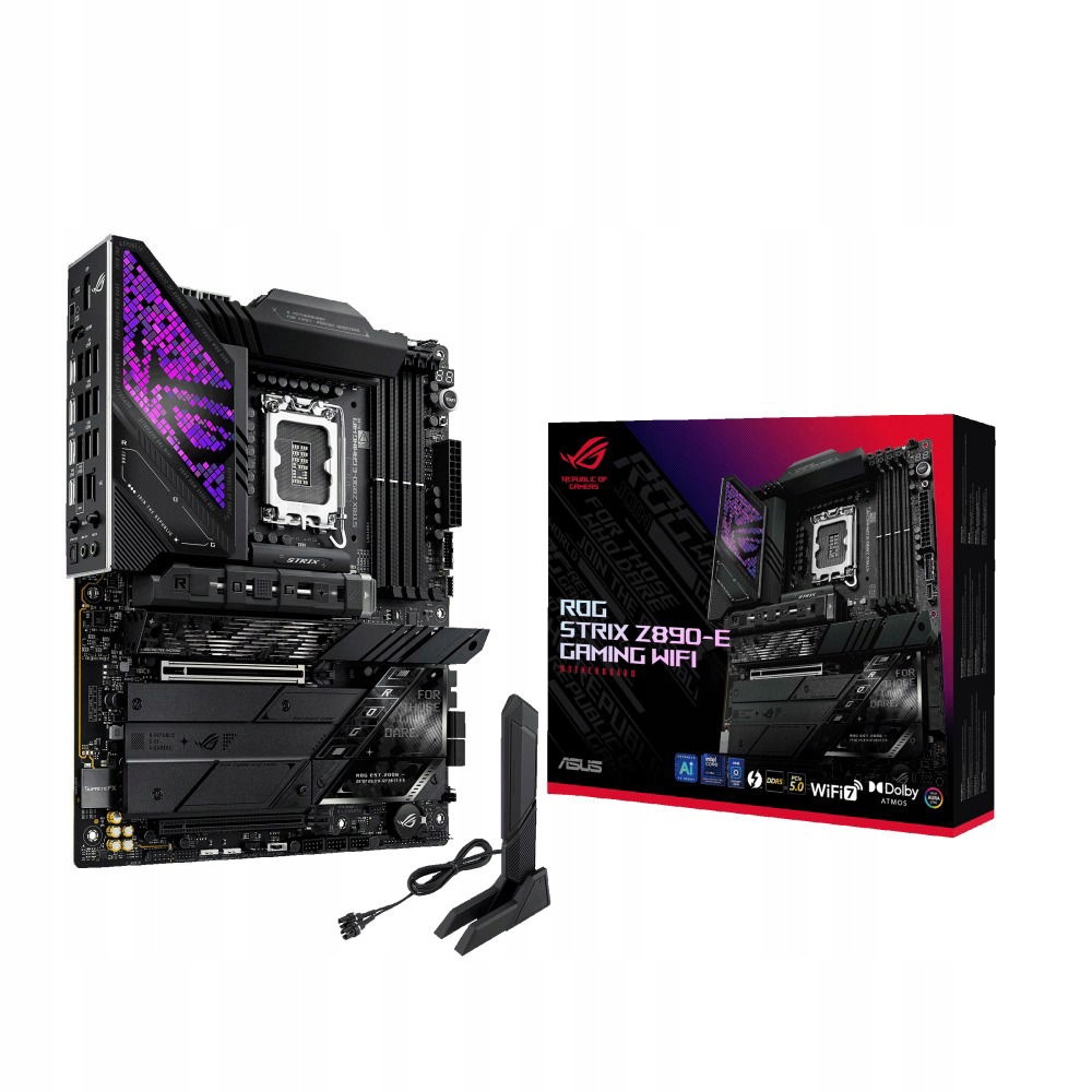 Asus Rog Strix Z890-E Gaming Wifi Lga 1851 Atx
