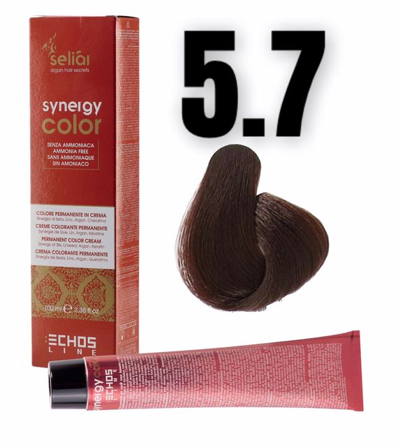 

Seliar 5.7 Farba Do Włosów Bez Amoniaku 100ML