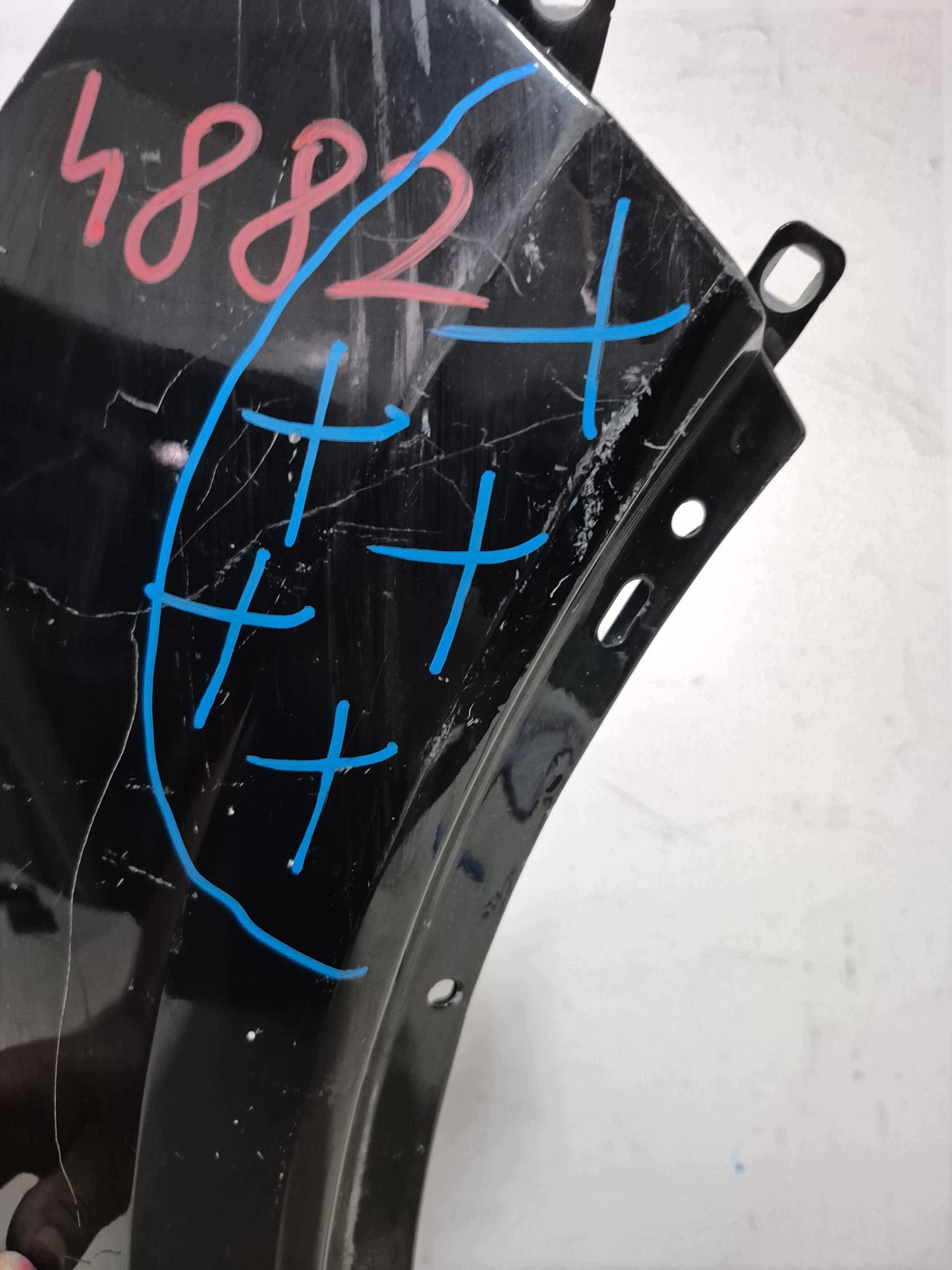 VOLVO XC40 II 17- fender right front front 31457584