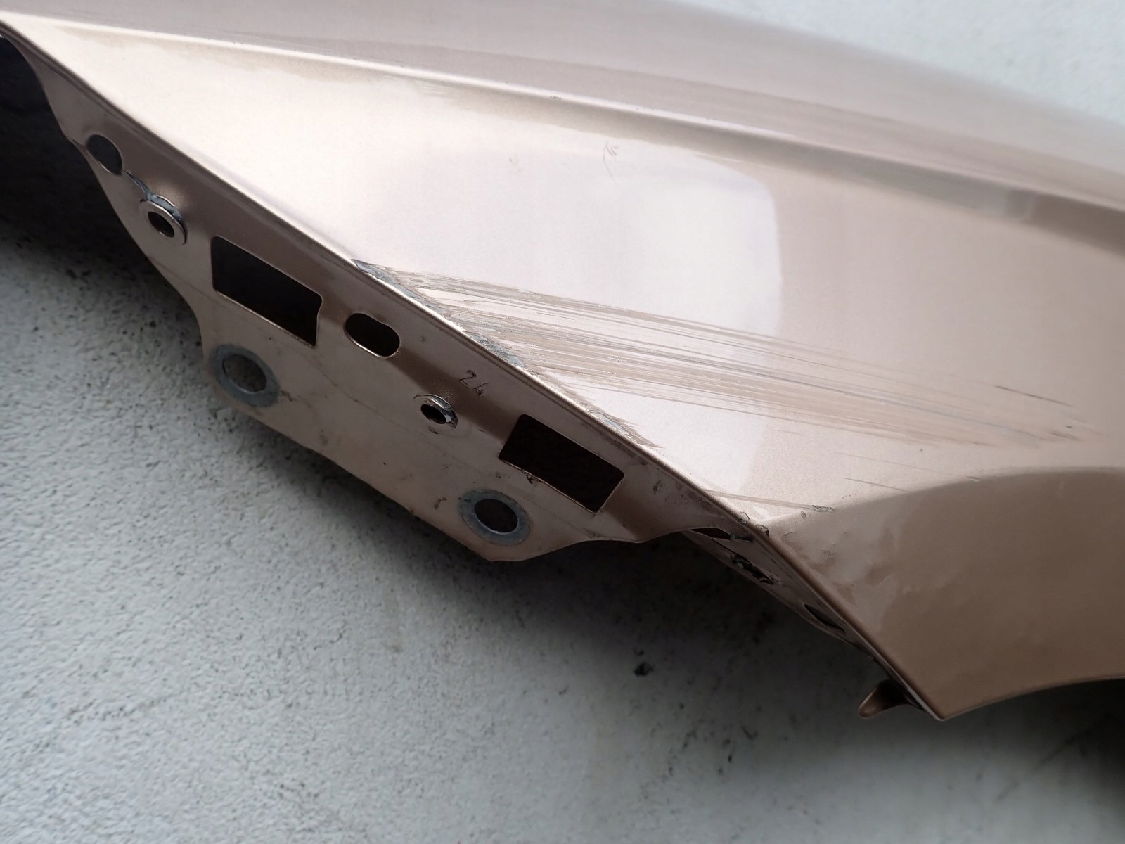 fender left front front SEAT IBIZA 5 V 6F KJ1 2017- 6F0821105B