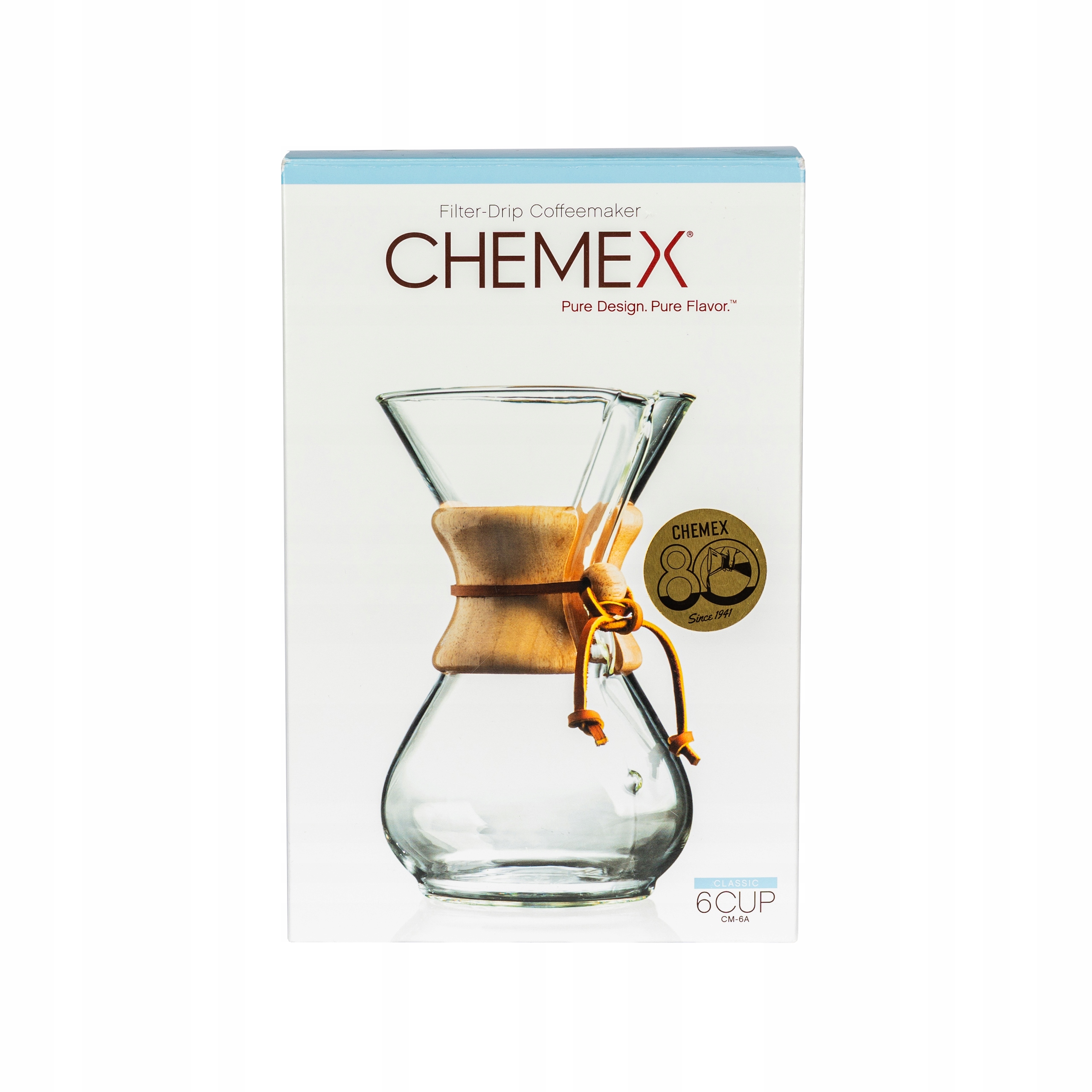 Konvice na vaření Chemex 900 ml, 6 šálků Classic CM-6A