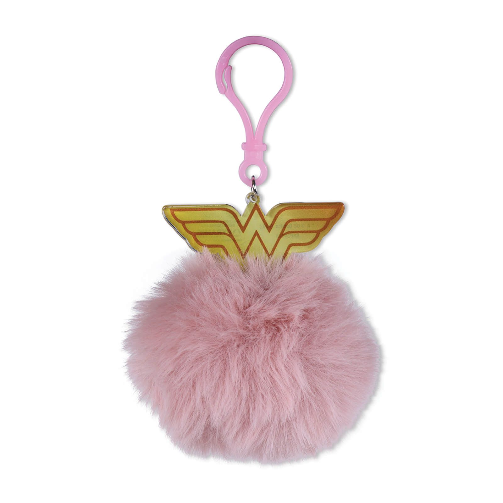 Wonder Woman brelok z pomponem