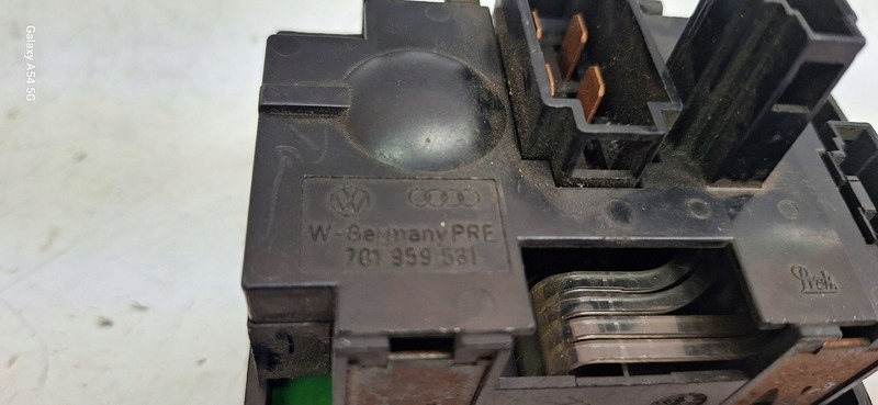 switch air conditioning devices VW T4 701959531