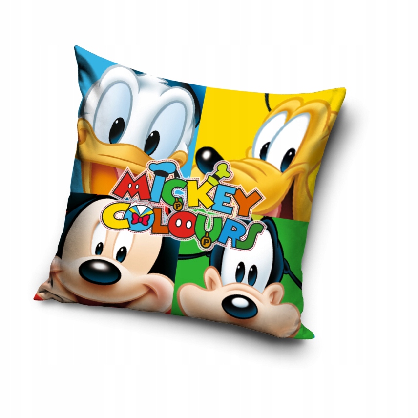 

Poszewka Na Poduszkę 40X40 Mickey Donald Pluto