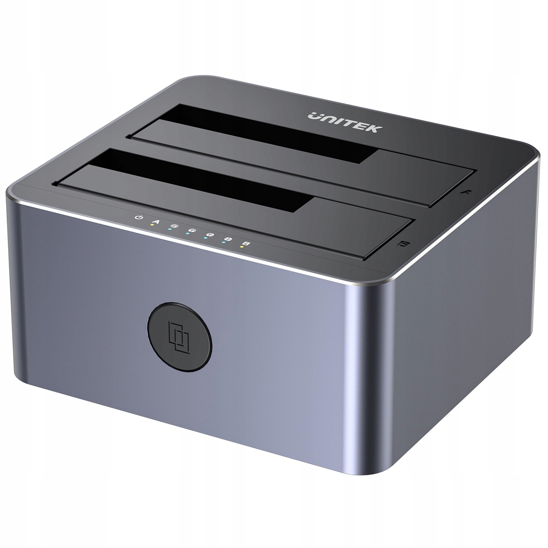 Dokovací Stanice Pro 2 Disky Sata Unitek Y-3026GY01-EU