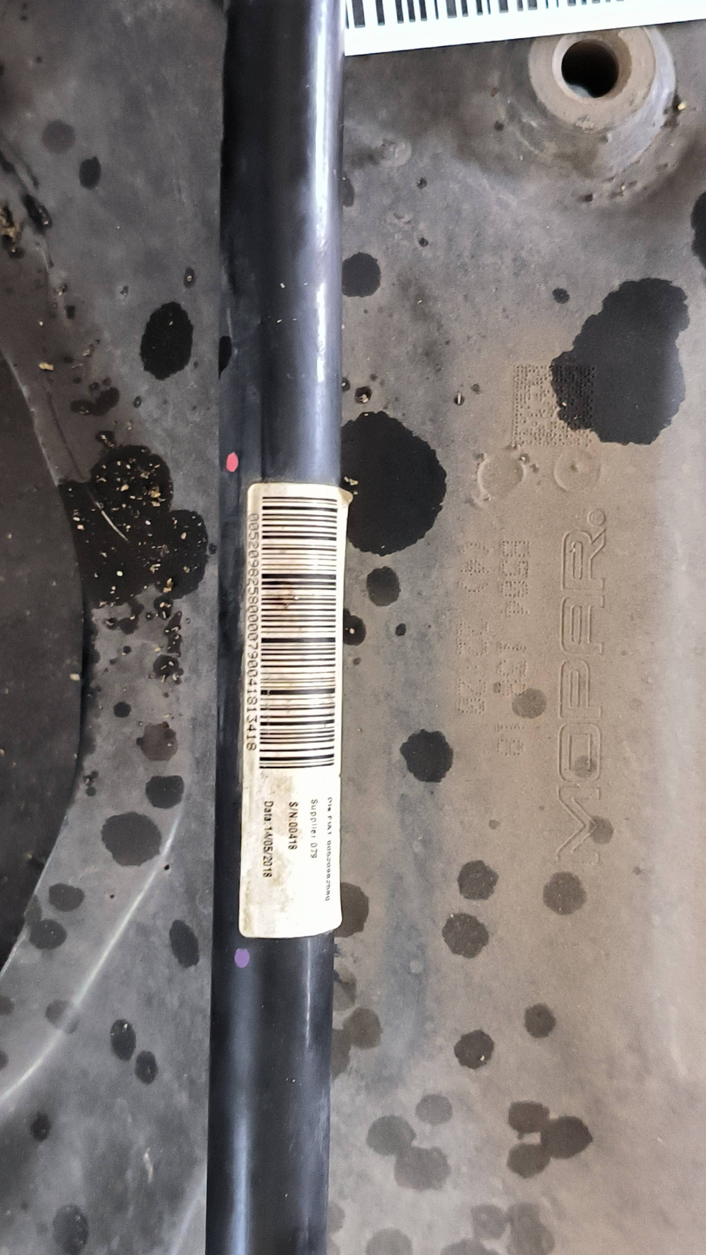 axle beam front 1.4 T-JET FIAT TIPO II