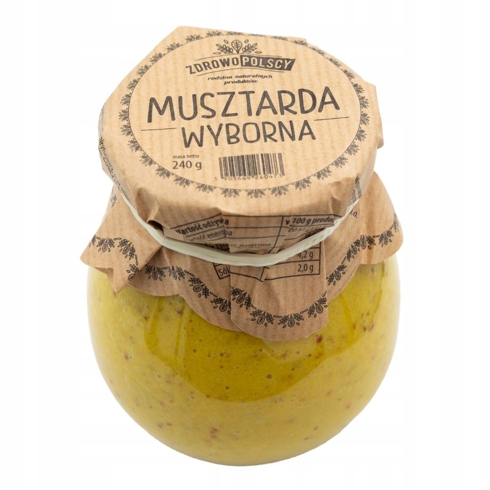 Здоровая горчица 240г