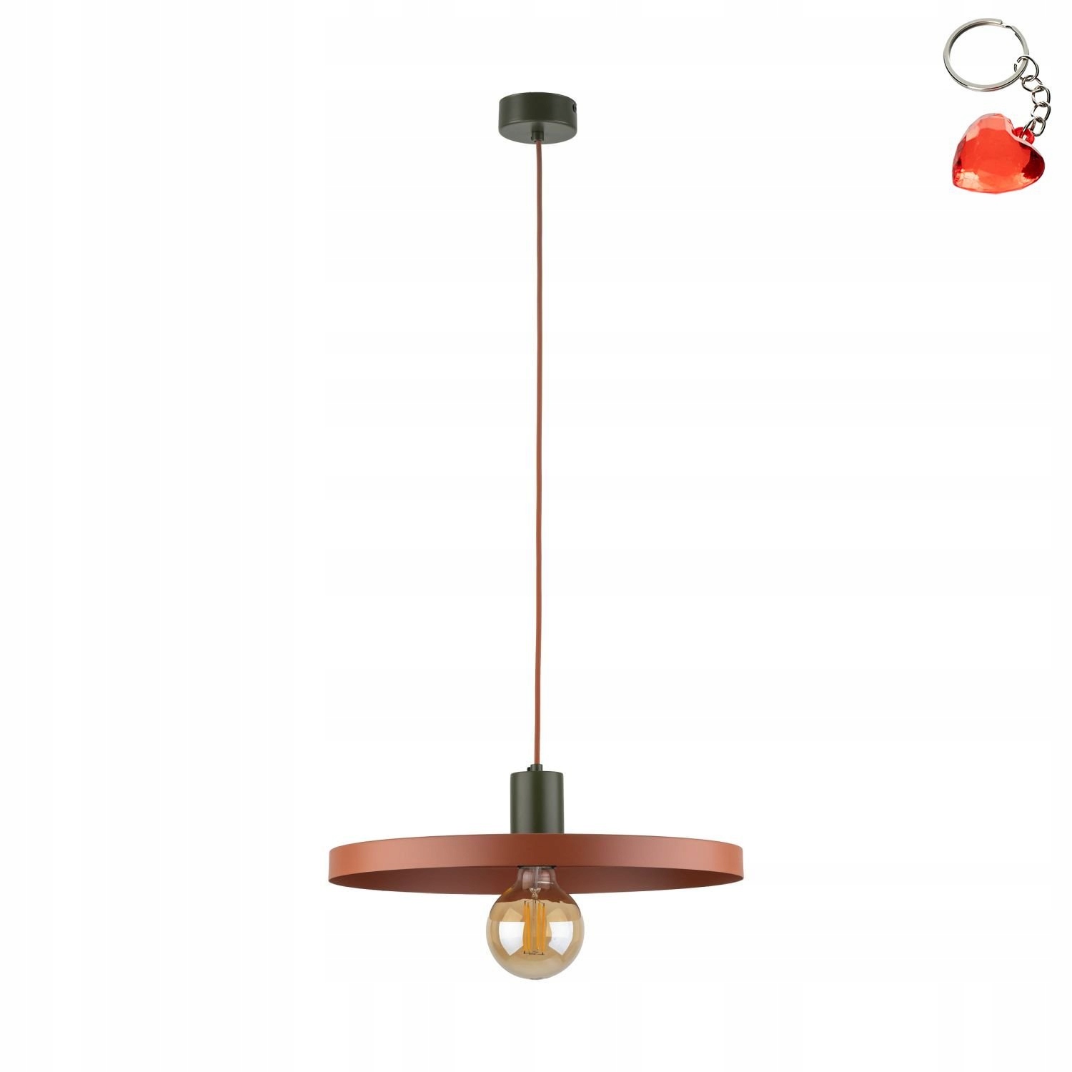 Závesná lampa Sila Green Brick 40 10750 Tk Lighting