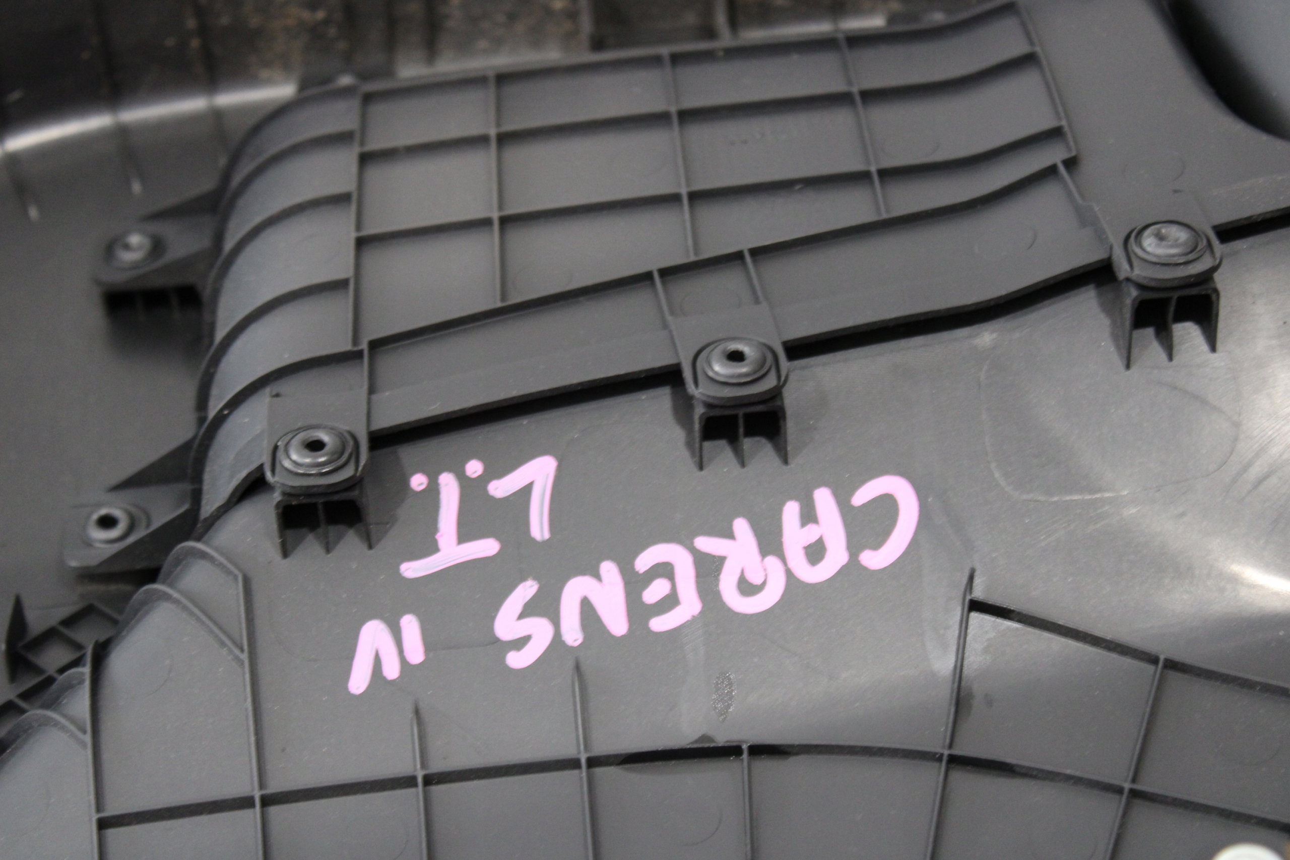 upholstery side door left rear part KIA CARENS IV 4