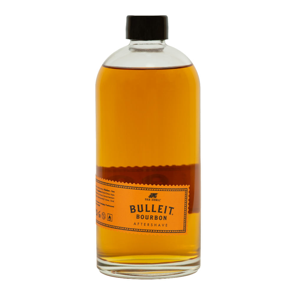 Pan Drwal Bulleit Bourbon Voda po holení 500 ml