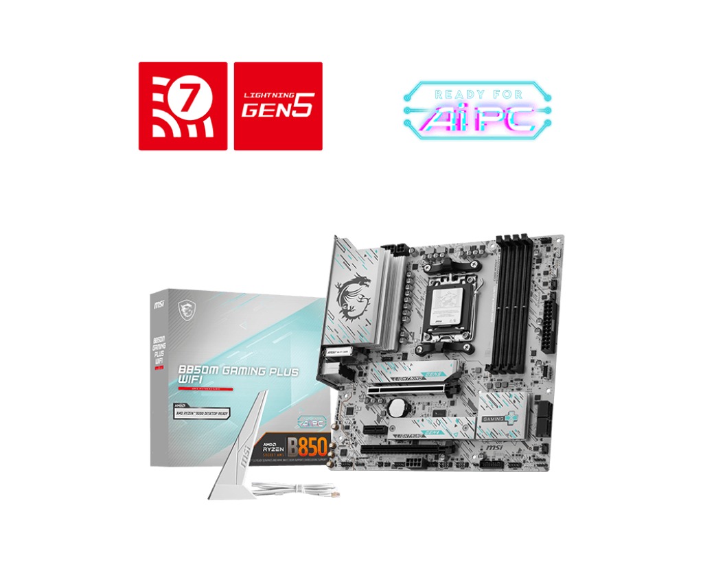 Msi B850 Gaming Plus WIFI/AM5/mATX