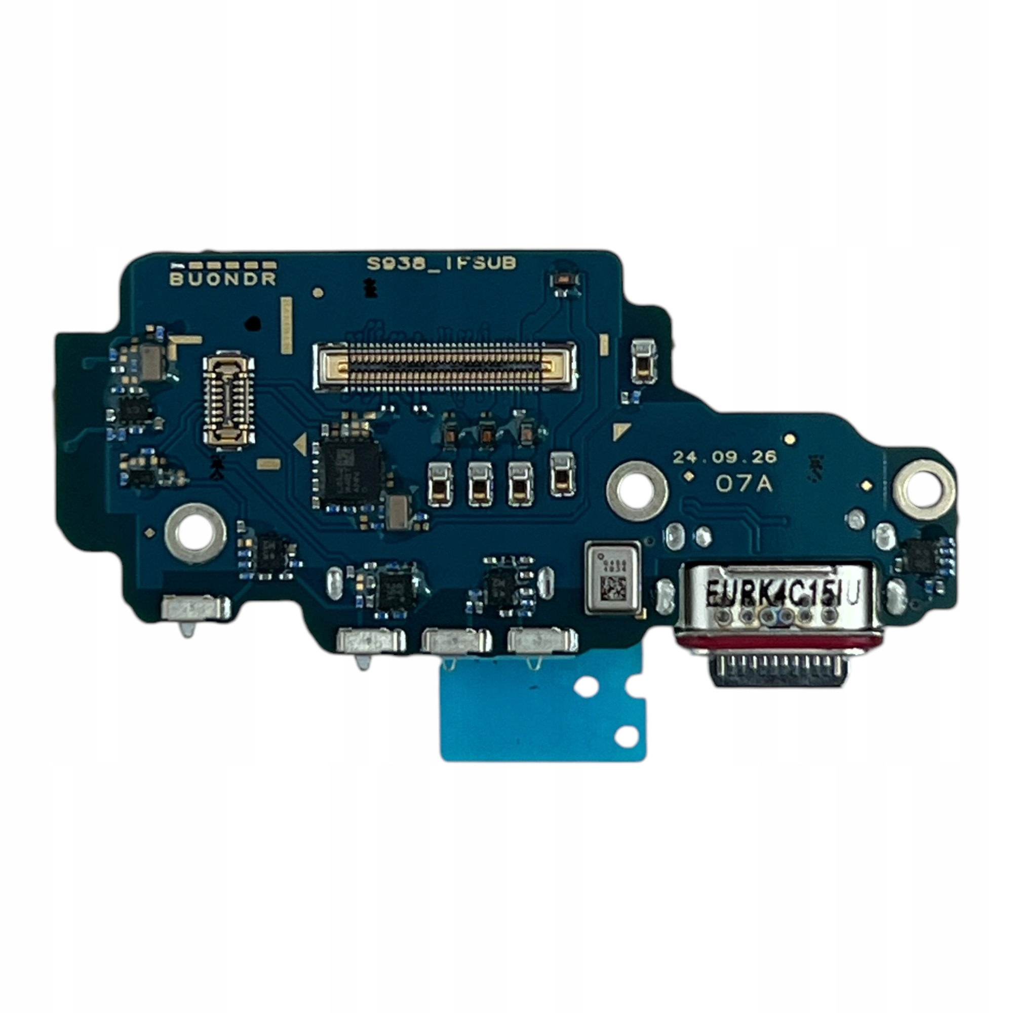 Gniazdo Ładowania Sim Samsung Galaxy S25 Ultra S938 Oryginalne Złącze Typ C