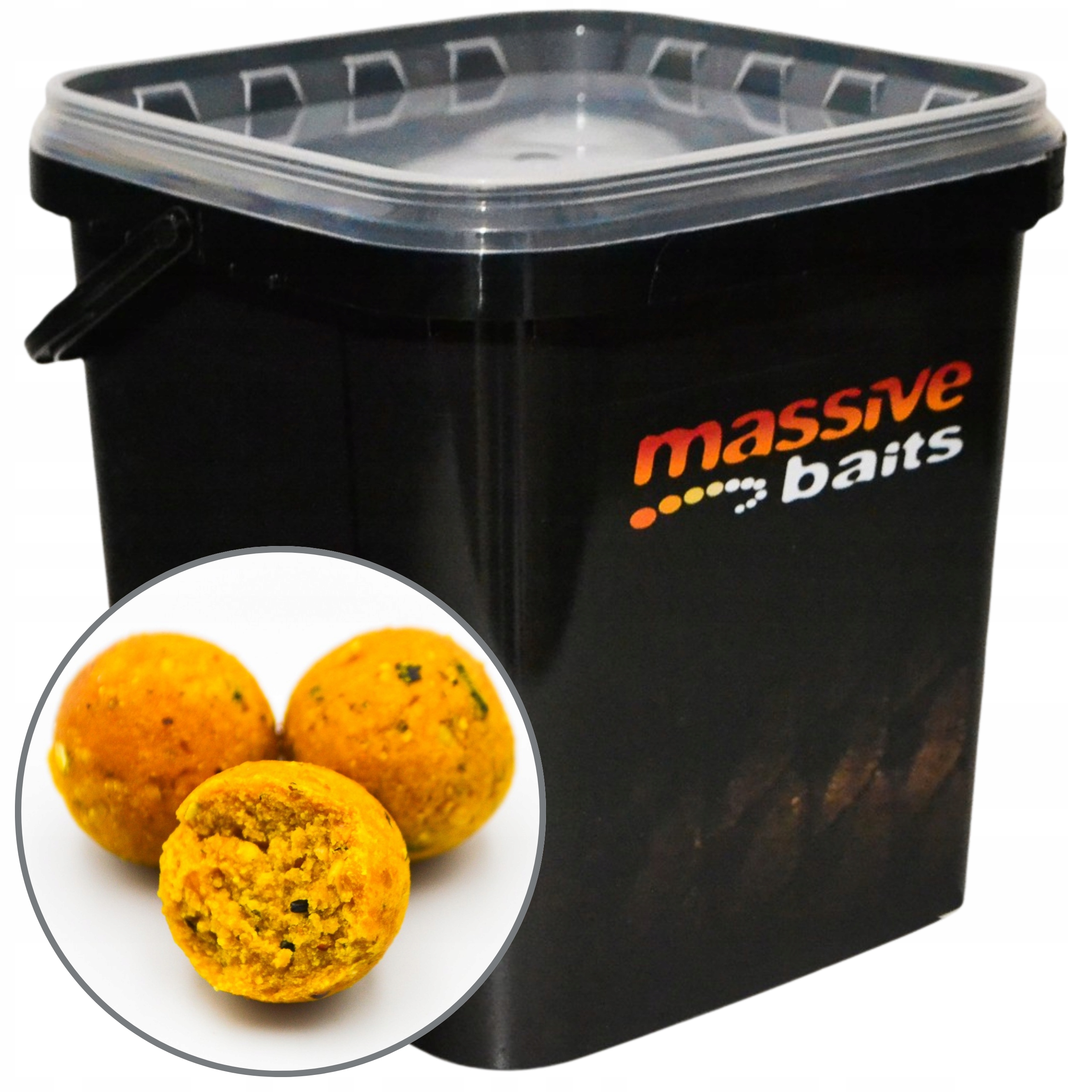 Kulki Proteinowe Na Karpia Eco Boilies Pineapple Ananas 18mm 3kg- Massive