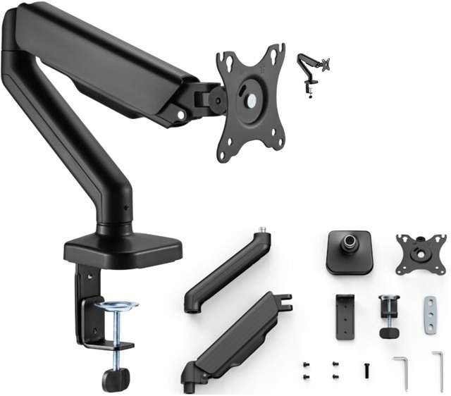 Nastavitelný držák háku stojan na rameno monitoru k psacímu stolu pro monitor Lg 34UM95