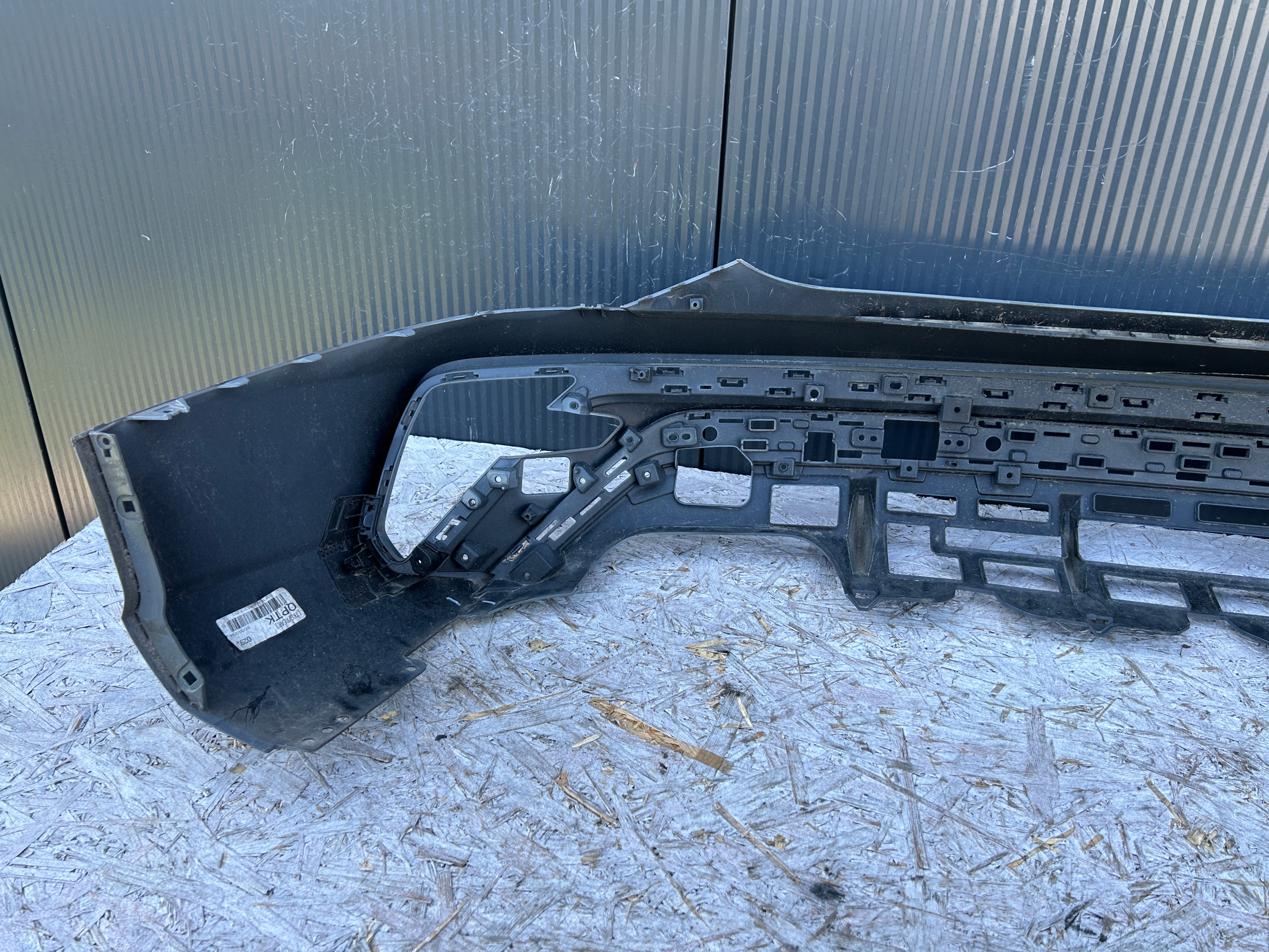 bumper rear part rear HYUNDAI TUCSON IV N-LINE 20