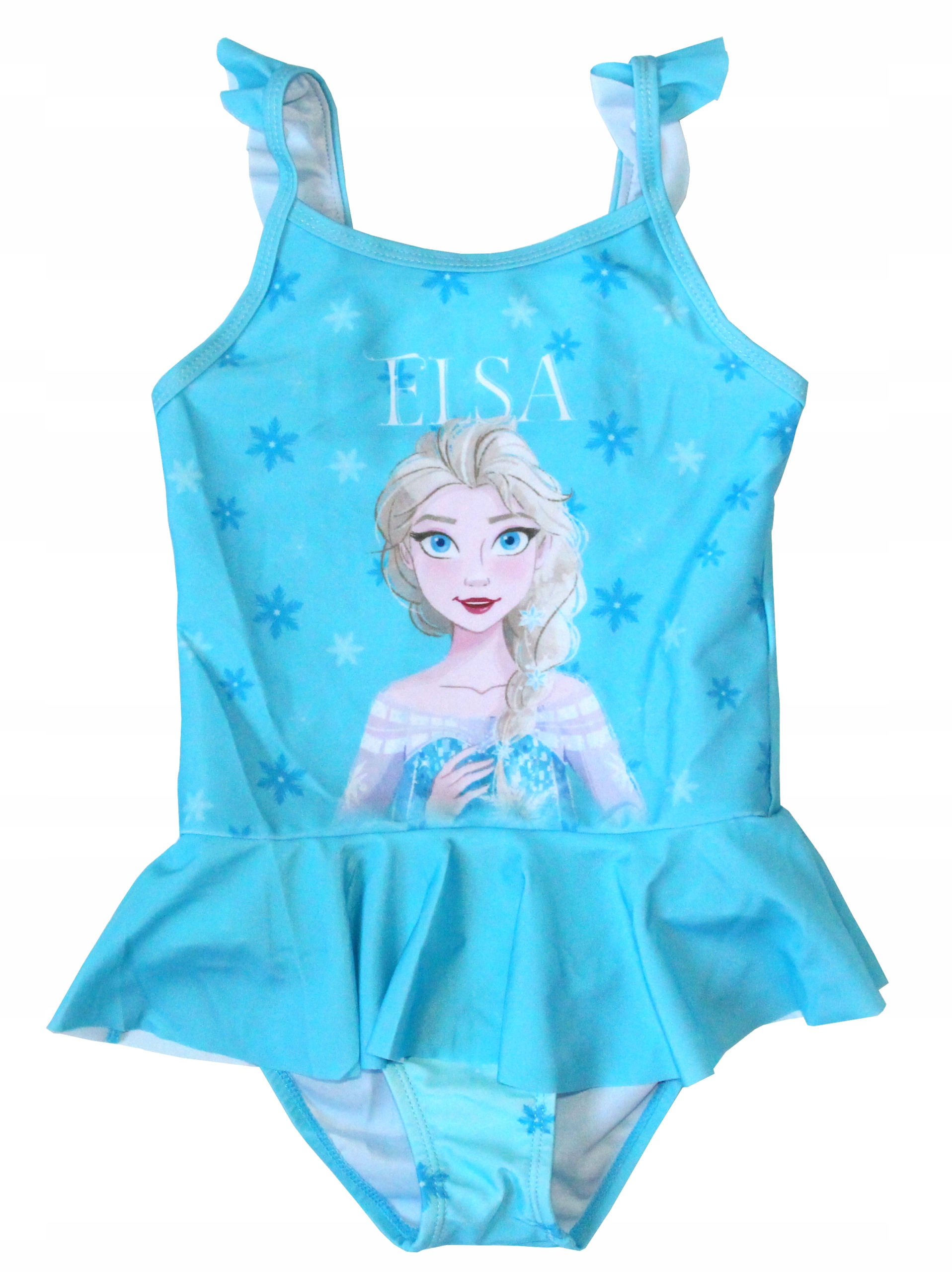 

Strój Kąpielowy Kostium Elsa Frozen 116/122