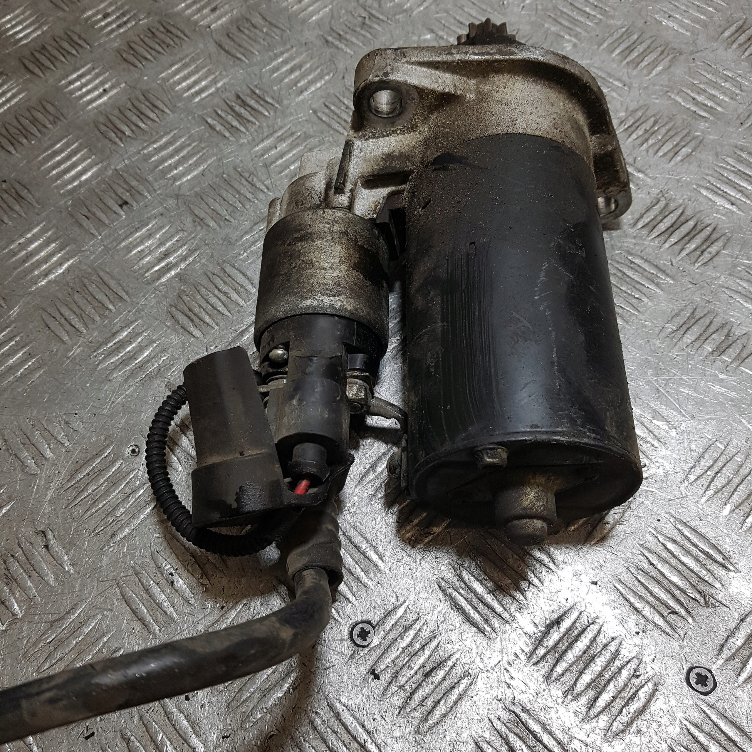 starter VOLKSWAGEN TOURAN 1 S0243 1.9 TDI