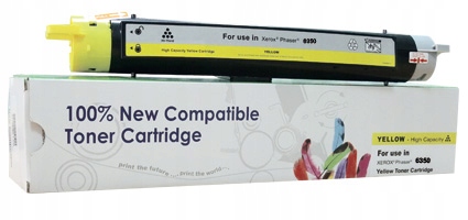 Toner Żółty do Xerox 6350 Zamiennik 10K Cartridge Web