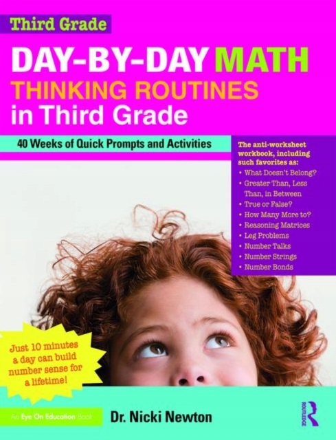 Day-by-Day Math Thinking Routines in Third Grade: 40 Weeks of Quick ...