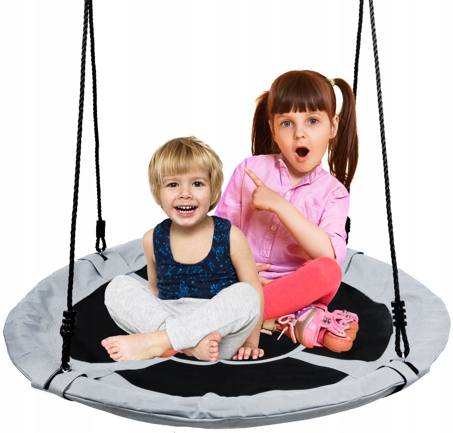 

Bocianie Gniazdo Huśtawka Dla Dzieci 100cm 150kg