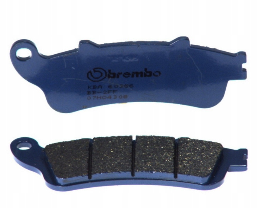 07HO4308 - Тормозные колодки Brembo передние HONDA ST 1300 Pan European 02-