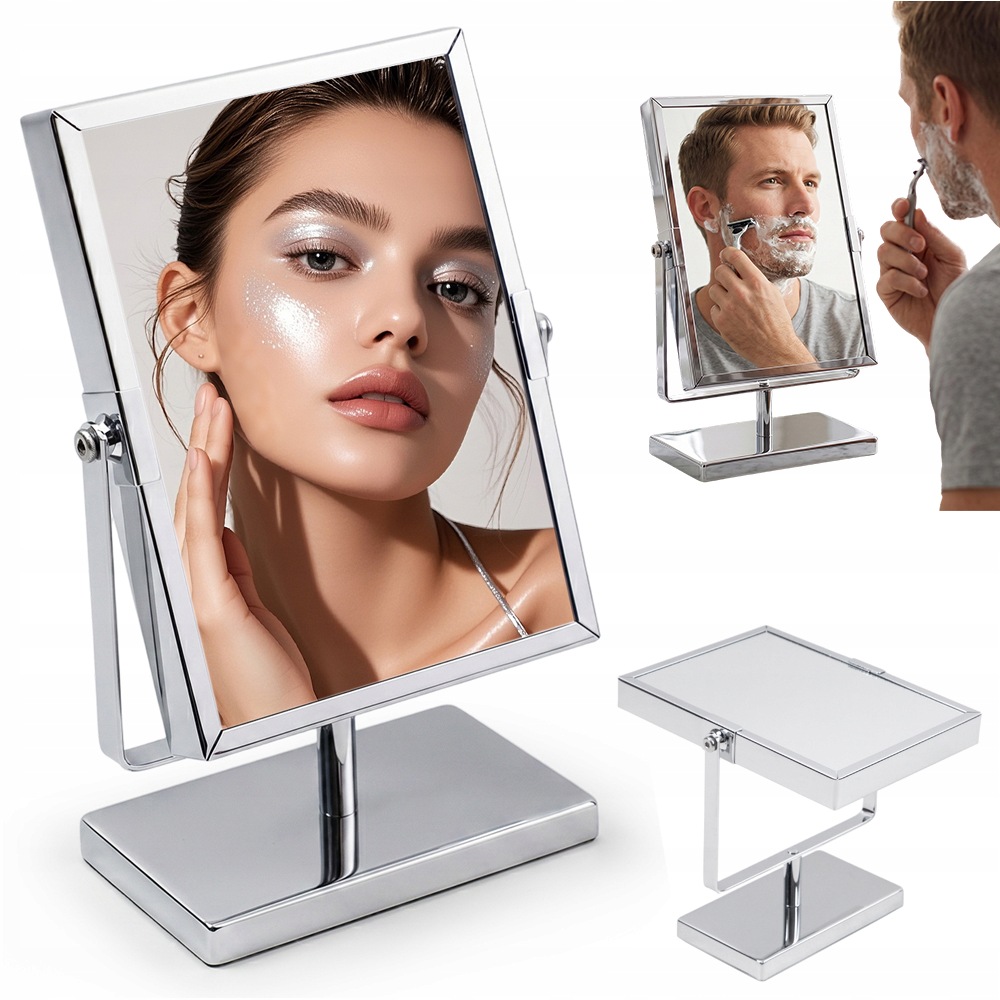 Kosmetické Zrcátko Make-up Zrcátko Otočné Estetické Pro Malování
