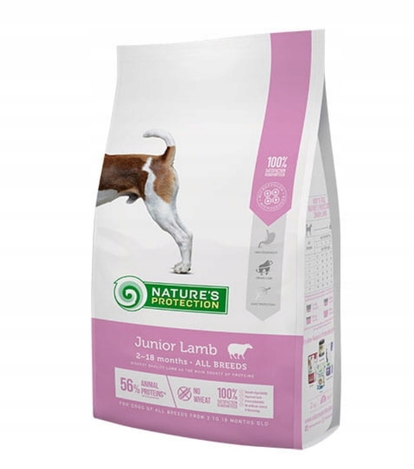 Levně Nature’s Protection Junior Lamb All Breeds 7,5 kg