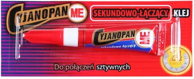 

Klej Cyjanopan czerwony