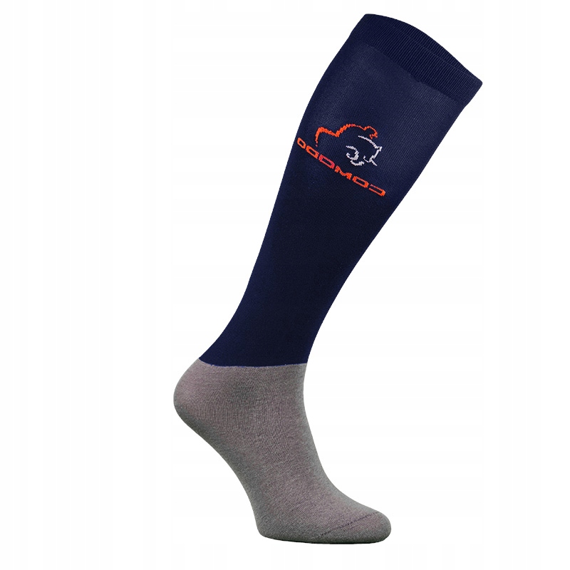 

Skarpetki Jeździeckie Navy Damskie Spjm 35-38