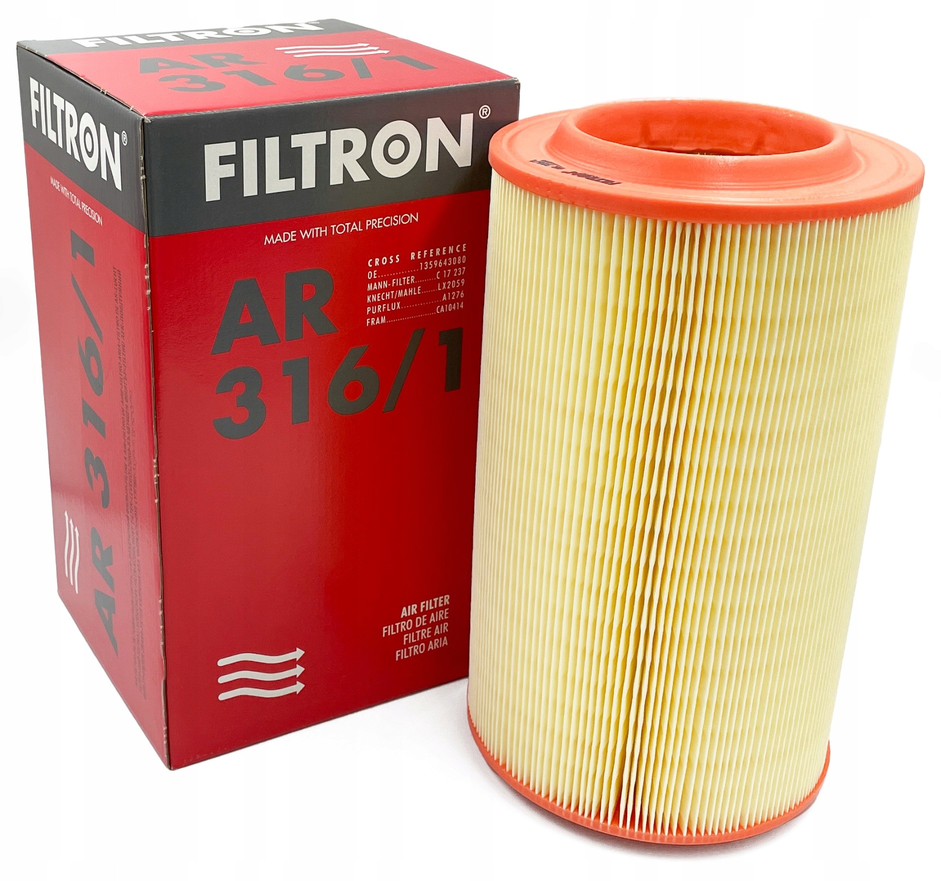

Filtr powietrza Filtron Ar 316/1