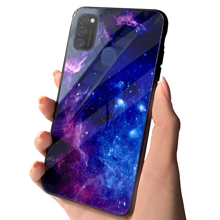 

Etui do Samsung M21 szklane glass + szkło