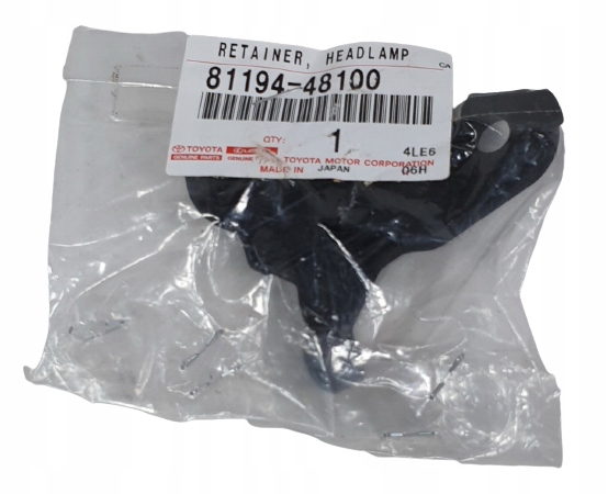 Lexus RX uchwyt lampy lewy 81194 48100 ORG NOWY Typ samochodu Samochody osobowe