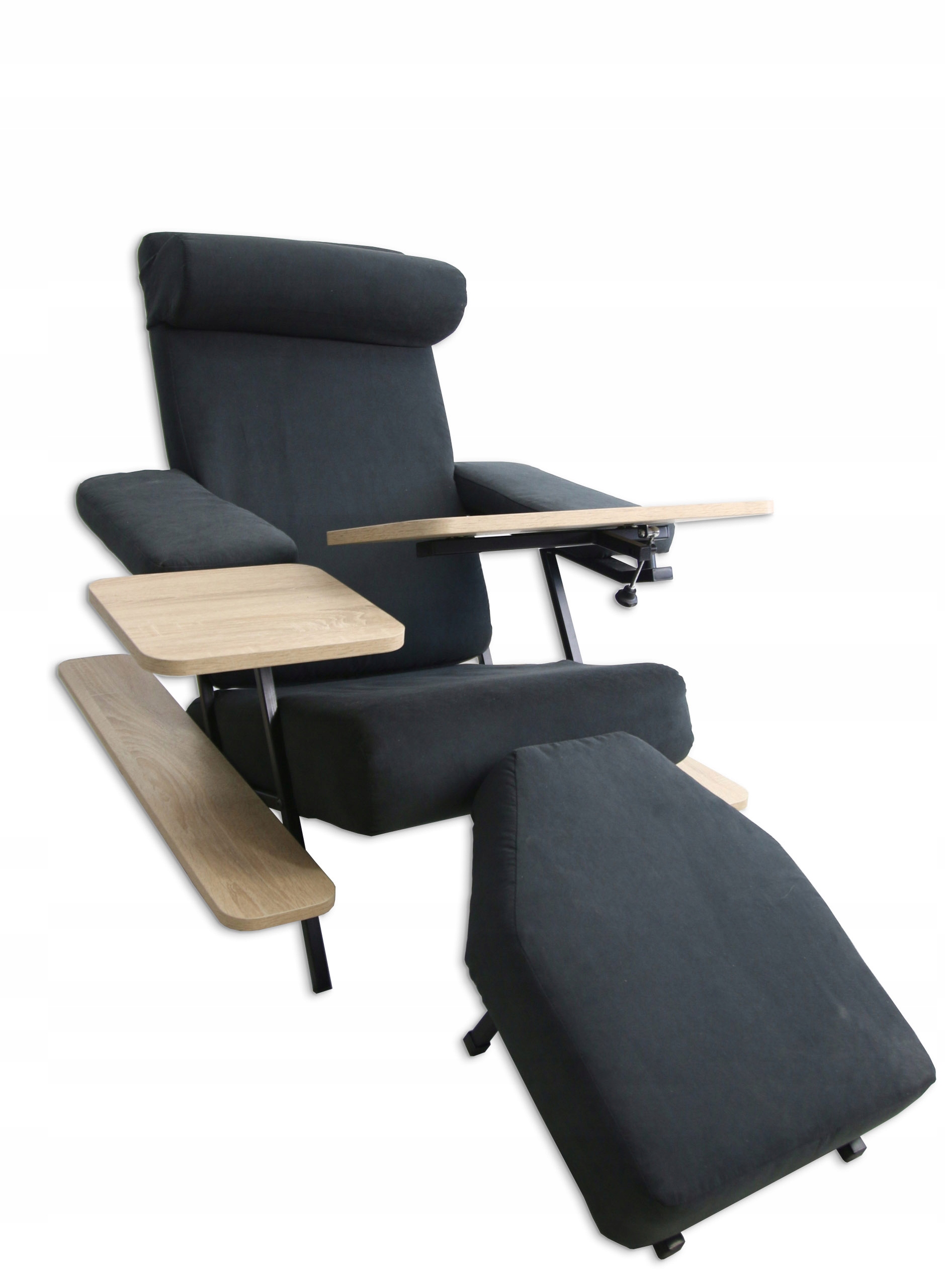 FOTEL DO LAPTOPA KOMPUTERA NATALI + dwie półki