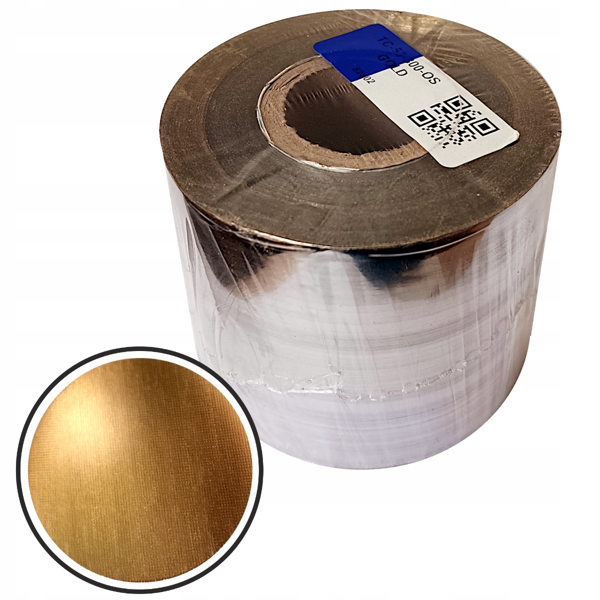 Kalka taśma Złota żywica textil 53/300 do wszywki plomby