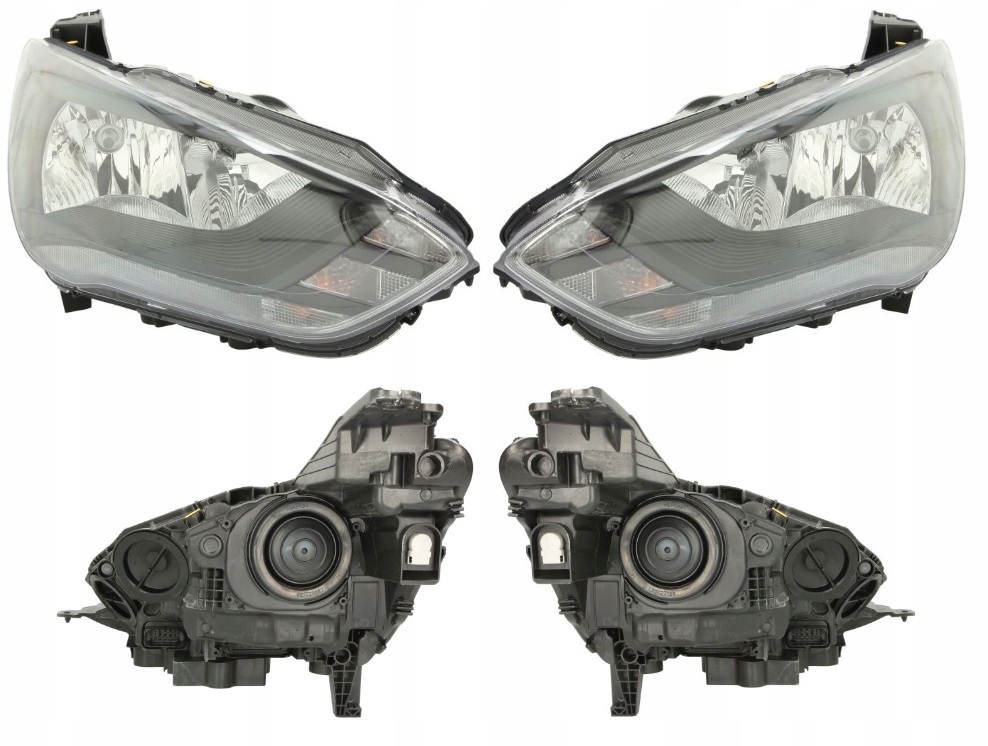 REFLEKTOR LAMPA FORD C-MAX 18- ORYG VALEO L+P