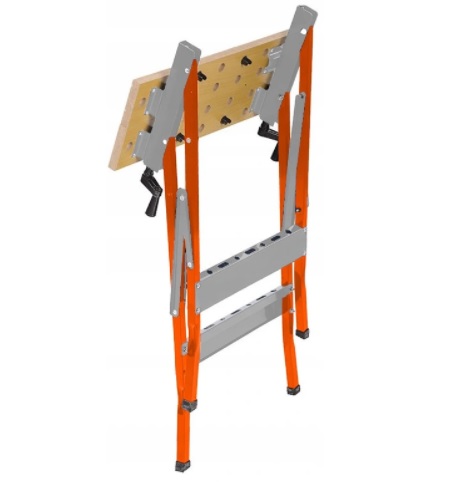 STOL WARSZTATOWY KD516 SKLADANY BLAT ROBOCZY EAN 5903175332820