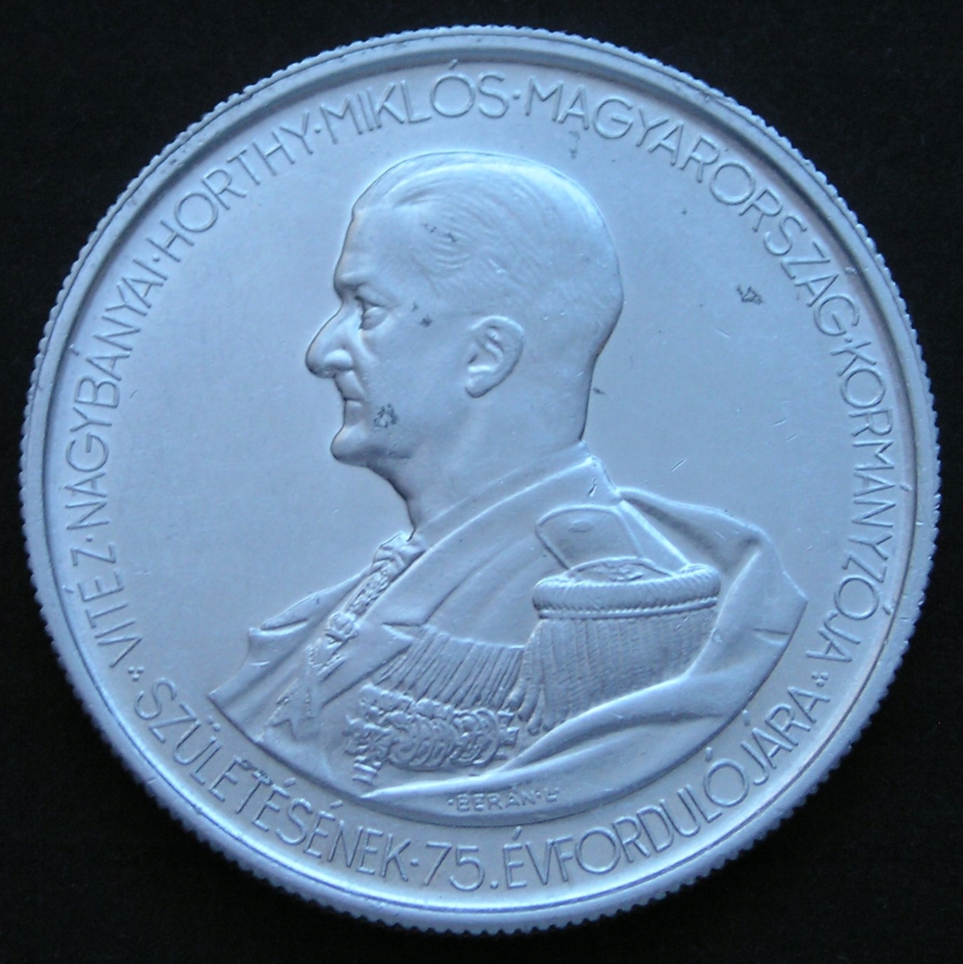 Węgry 5 pengo 1943 - admirał Miklos Horthy