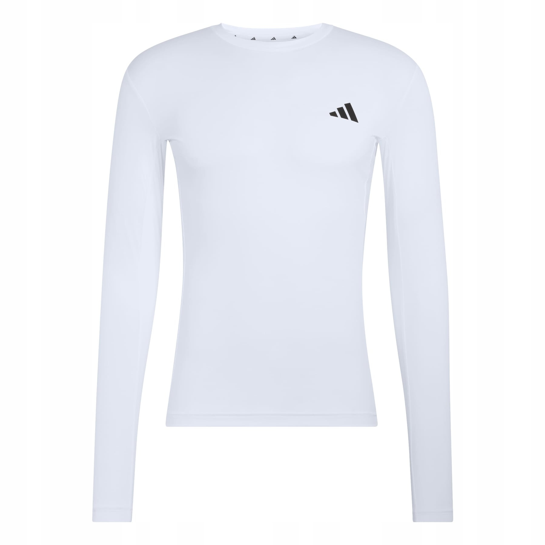 Longsleeve treningowy męski adidas Power Essentials biały KA4373 r XXL