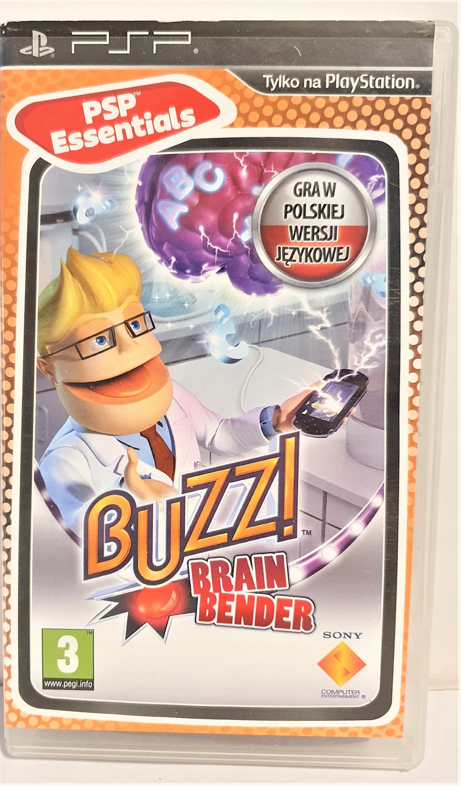 BUZZ! : BRAIN BENDER PL